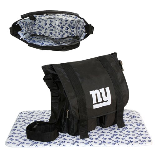 New York Giants NFL Sitter Baby Diaper Bag