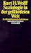 Used : Soziologie in der gef&auml;hrdeten Welt. Zur Rehabilitierung des Individuums.