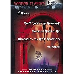 Horror Classics, Vol. 8: Don't Look in the Basement! House on Haunted Hill The Sphinx Werewolf... by 