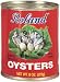 Roland Whole Boiled Oysters, 8-Ounce can (Pack of 6)