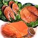 Gourmet Food : The Salmon Sampler