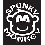 Spunky Monkey Die Cutz Decal