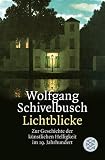 Produkt-Bild: Lichtblicke: Zur Geschichte der k&uuml;nstlichen Helligkeit im 19. Jahrhundert