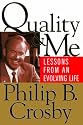 Quality and Me: Lessons from an Evolving Life