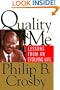 Quality and Me: Lessons from an Evolving Life