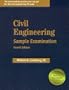 Civil Engineering Sample Examination (Engineering Licensing Exam and Reference Series)