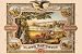 Art Poster, Marsh Harvester - Century of Progress in Grain - 27.5 x 18.75