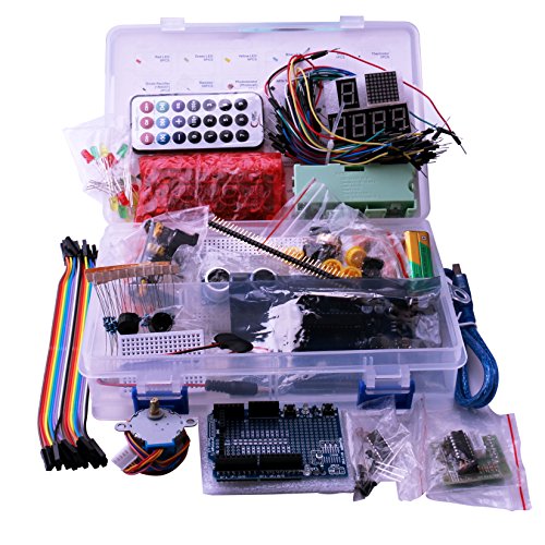 Robotcube Project Complete Starter Kit for Arduino UNO R3 Mega 2560 robot Nano breadboard Kits