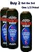 PsoriaTrax 5% Coal Tar Shampoo (8oz) Buy 2 get 1 Half Price Bundle of 3 bottles