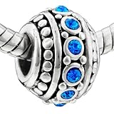 Pugster? Bling Jewelry Crystal Bead Biagi Chamilia Pandora Beads Compatible
