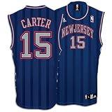 adidas New Jersey Nets Vince Carter Replica Road Jersey