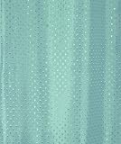 Sage Green W180x L200cm Diamond Patterned Polyester Fabric Shower Curtain – weighted hem – machine washable