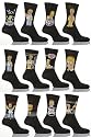 Mens 3 Pairs TM The Simpsons Socks
