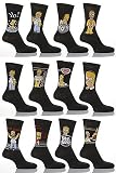 Mens 3 Pairs TM The Simpsons Socks