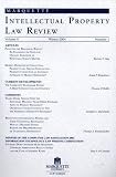 Marquette Intellectual Property Law Review