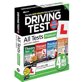 Driving Test Success All Tests Premium 2011 Edition - DVD ROM (PC)