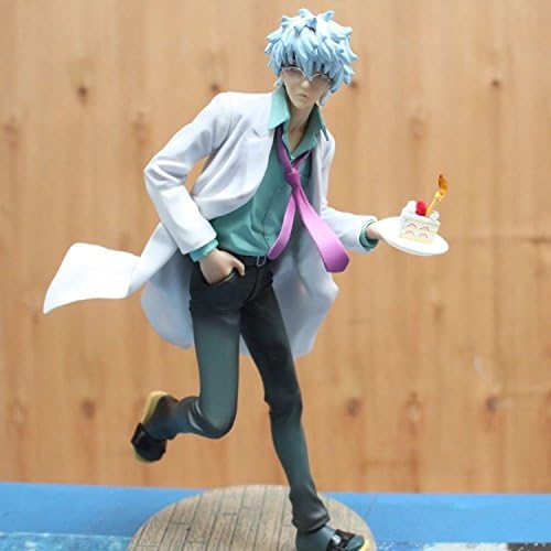 MegaHouse Silver Soul Gin Tama Gintama Sakata Gintoki PVC Action Figure Colletion Model Toy 22cm