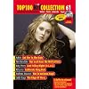Top 100 Hit Collection 61: 6 Chart-Hits: Set Fire To The Rain - Nur noch kurz die Welt retten - Edge Of Glory - California King Bed - Nur in meinem ... Klavier / Keyboard. Ausgabe mit CD-Extra.