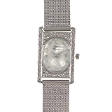 Montre strass bracelet milanais