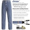 Sloops Jeans Designed to Perfectly Fit Suspender Wearers