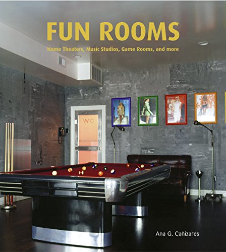 Fun rooms: home theaters, music studios, game rooms, an…