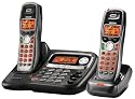 Uniden TRU9485-2 5.8 GHz Digital Cordless Answering System with Dual Keypad and Extra Handset