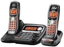 Uniden TRU9485-2 5.8 GHz Digital Cordless Answering System with Dual Keypad and Extra Handset