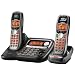 Uniden TRU9485-2 5.8 GHz Digital Cordless Answering System with Dual Keypad and Extra Handset ~ Uniden