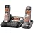 Uniden TRU9485-2 5.8 GHz Digital Cordless Answering System with Dual Keypad and Extra Handset