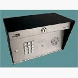 Doorking Residential Telephone Entry System Surface Mount with Stainless Face Plate