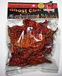 Smoked Dried Ghost Chili Pepper - Organic, Authentic Indian Bhut Jolokia - Whole Pods (1/2 oz) 100% Satisfactions Guarantee