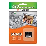 Fujifilm 512 MB xD-Picture Memory Card