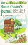 The Home Owner's Journal, Third Edition