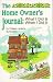 Book The Home Owner's Journal, Third Edition