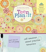 Teen Plan It Message Board 2010 Wall Calendar