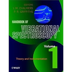 Handbook of Vibrational Spectroscopy (5 Volume Set)