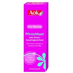 Aok Gesichtspflege Pur Beauty Pfirsichhaut Feuchtigkeitsfluid 50 ml