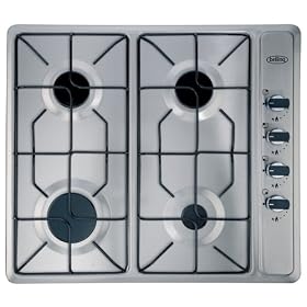 Belling GHU60GEMK2STA 600mm Gas Hob in Stainless Steel