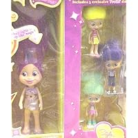 Trollz Glamour Glow Salon BONUS Includes 3 Exclusive Trollz Dolls