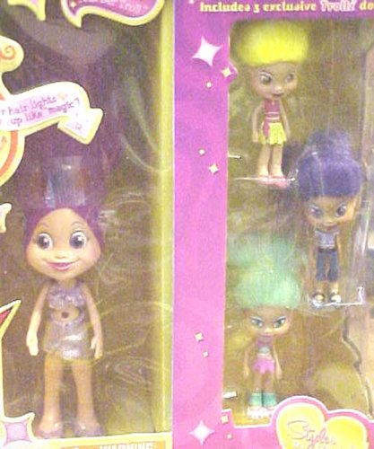 Trollz Glamour Glow Salon BONUS Includes 3 Exclusive Trollz Dolls