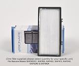 from Bionaire BAP Bionaire Replacement Air Filter for BAP242, BAP412, BAP422, BAP825RC, BAP830, BAP9240, BAP9424 - (One filter provided please select quantity for your specific unit)