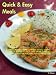 Search : Quick & Easy Meals