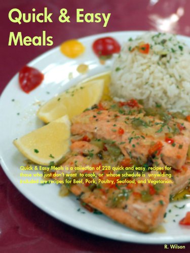 Quick & Easy Meals