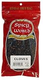 Spicy World Cloves Whole, 7-Ounce Pouches (Pack of 6)