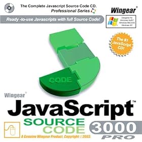 WINGEAR JavaScript Source Code 3000 Pro