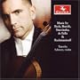 Music by Bach, Bart�k, Stravinsky, de Falla & Rachmaninoff