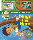 Nick Jr. Go, Diego, Go! Diego the Hero Storybook and Action Viewer