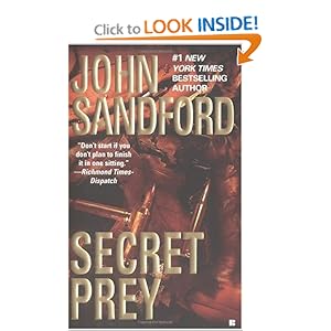 Secret Prey - John Sandford