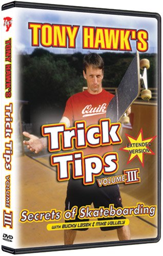 Tony Hawk Trick Tips Volume 3 Skateboard Instructional Dvd