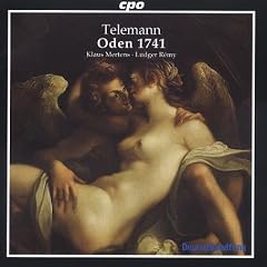 Telemann - (24) Odes 1741